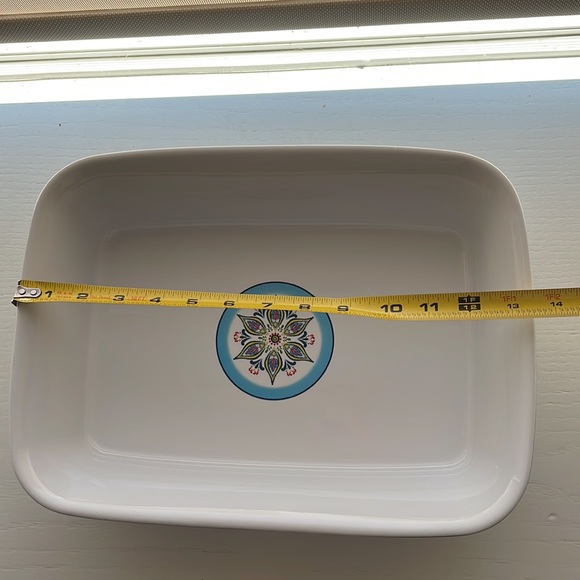 NWT Euro Ceramica deep baking dish - Picture 5 of 7